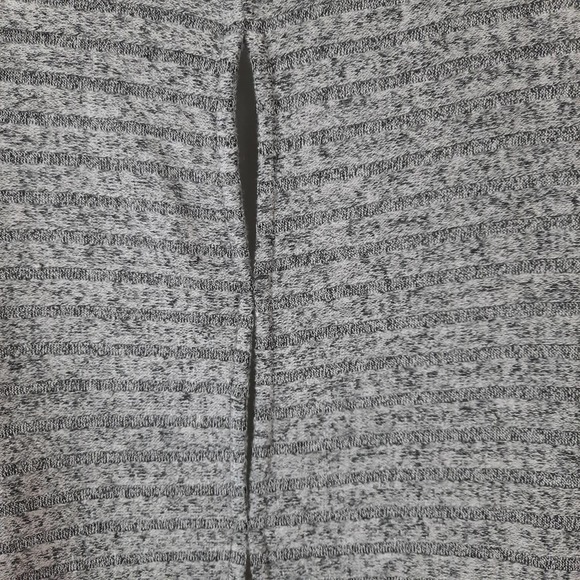 Renee C Long Sleeve Gray Lightweight Mock Neck Sweater, Small - Picture 5 of 13